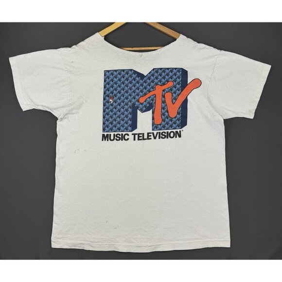 MTV Other - Vintage 90s MTV Music Television TV Promo Rare XL